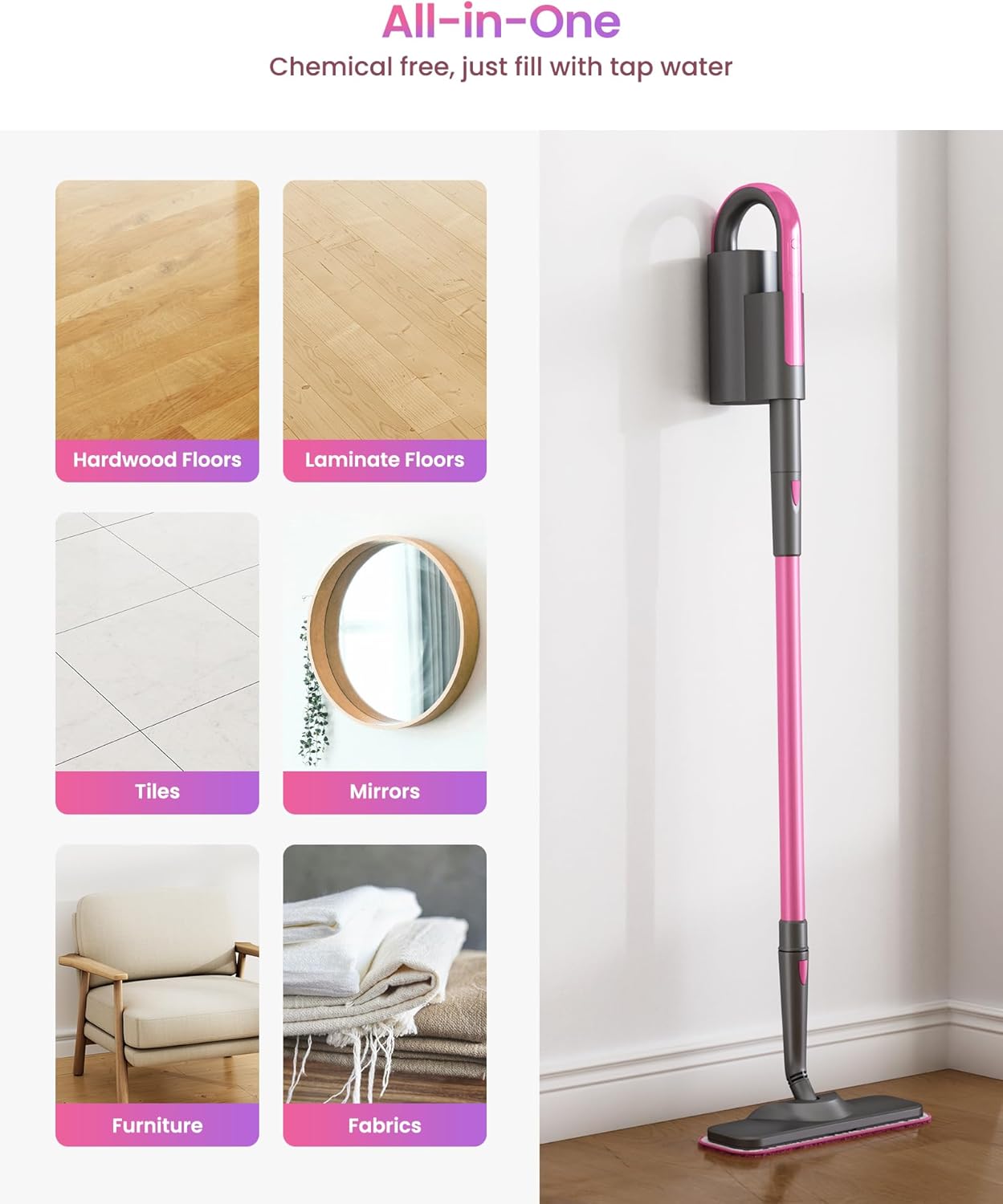 Schenley Steam Mop Cleaner